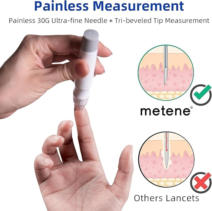 BLOOD LANCET (ROUNG) 30G