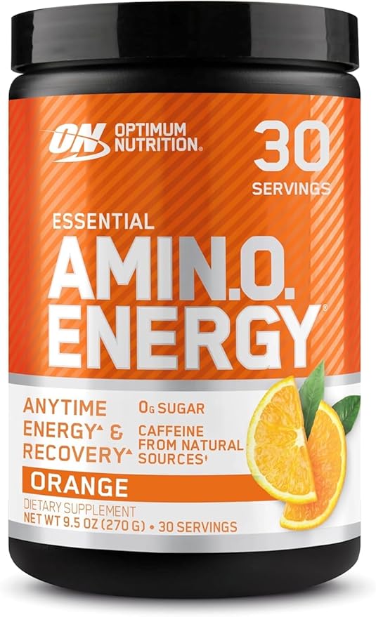 OPTIMUM NUTRITION AMINO ENERGY PRE-WORKOUT ORANGE COOLER 270GM