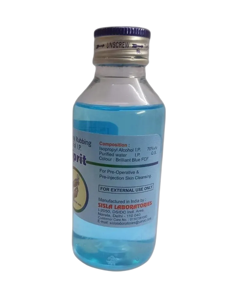 CLEAN AID LAB SPIRIT 100ML