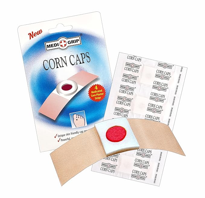 CORN CAPS MEDIGRIP