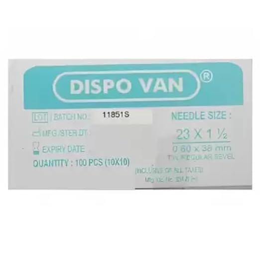 DISPOVAN NEEDLE 24 NO 100P