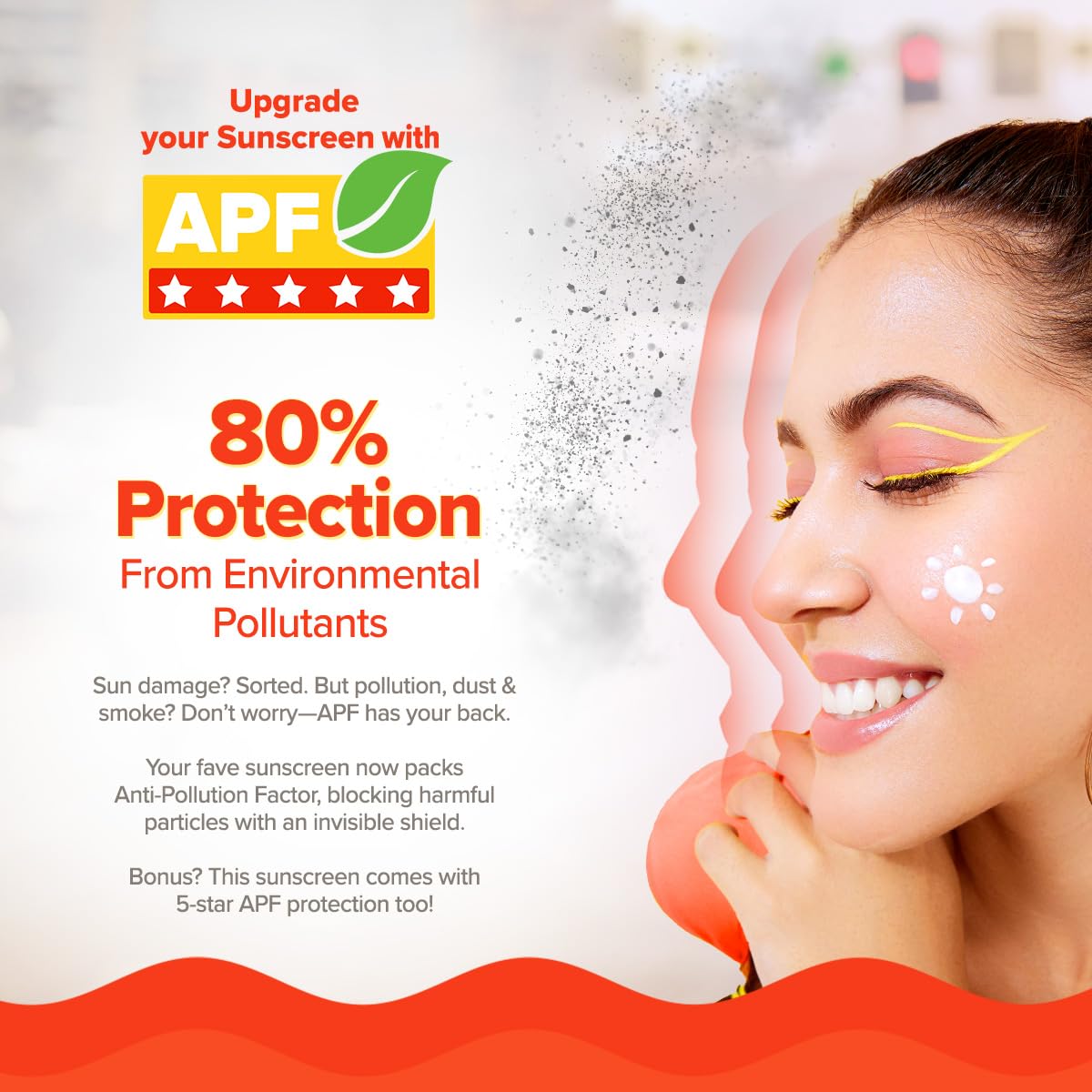 AQUALOGICA DETAN+DEWY SUNSCREEN SPF50+ PA++++ WITH CHERRY TOMATO & HYALURONIC ACID 50GM