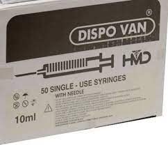 DISPOVAN SYRING 10ML