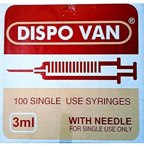 DISPOVAN SYRING 3ML