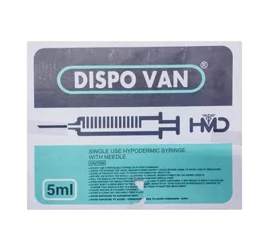 DISPOVAN SYRING 5ML