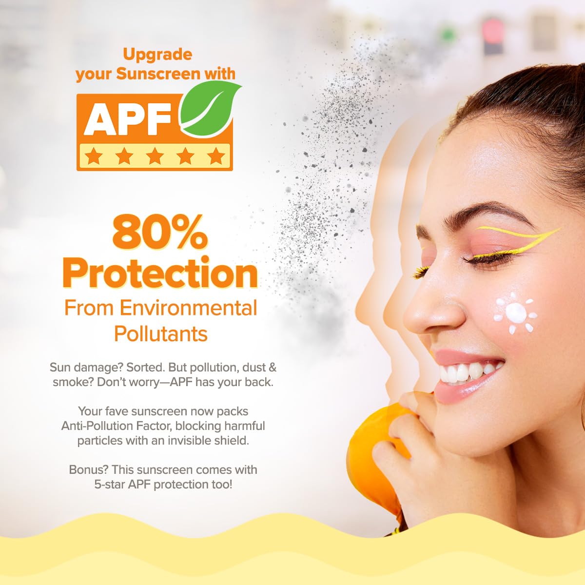 AQUALOGICA GLOW+DEWY SUNSCREEN SPF50+ PA++++ WITH PAPAYA & VITAMIN-C 50GM