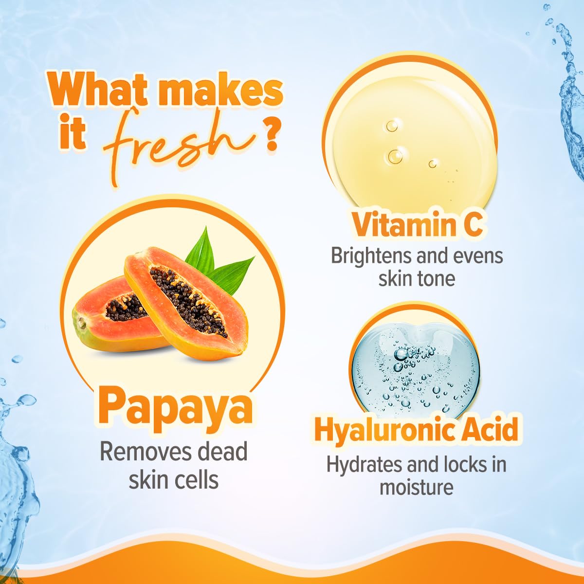 AQUALOGICA GLOW+ SMOOTHIE FACE WASH 100ML