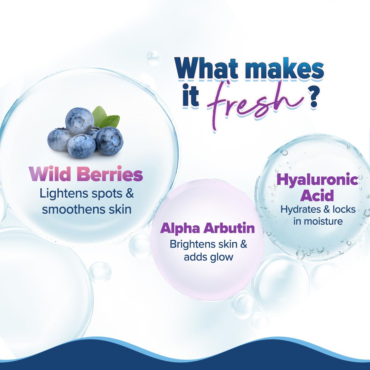 AQUALOGICA ILLUMINATE + HYDRA GEL MOISTURIZER WITH WILD BERRIES & ALPHA ARBUTIN 200GM