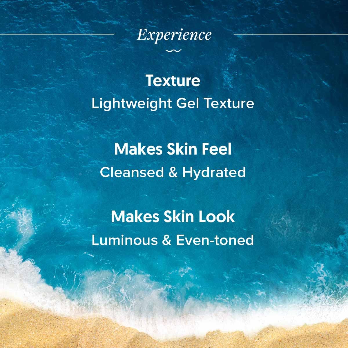 AQUALOGICA ILLUMINATE + SMOOTHIE FACE WASH WITH WILD BERRIES FOR GLOWING , COMBINATION & DRY SKIN 10