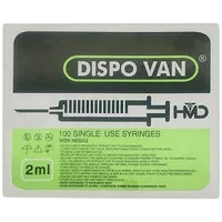 DISPOVAN SYRING 2ML