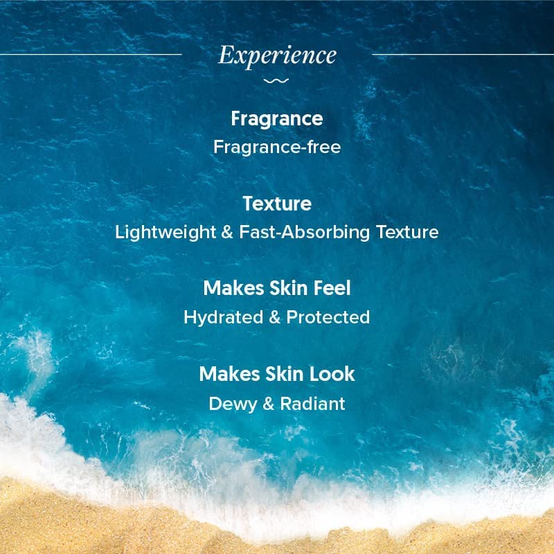 AQUALOGICA RADIANCE + DEWY SUNSCREEN GEL  SPF 50+ PA+++ 50GM