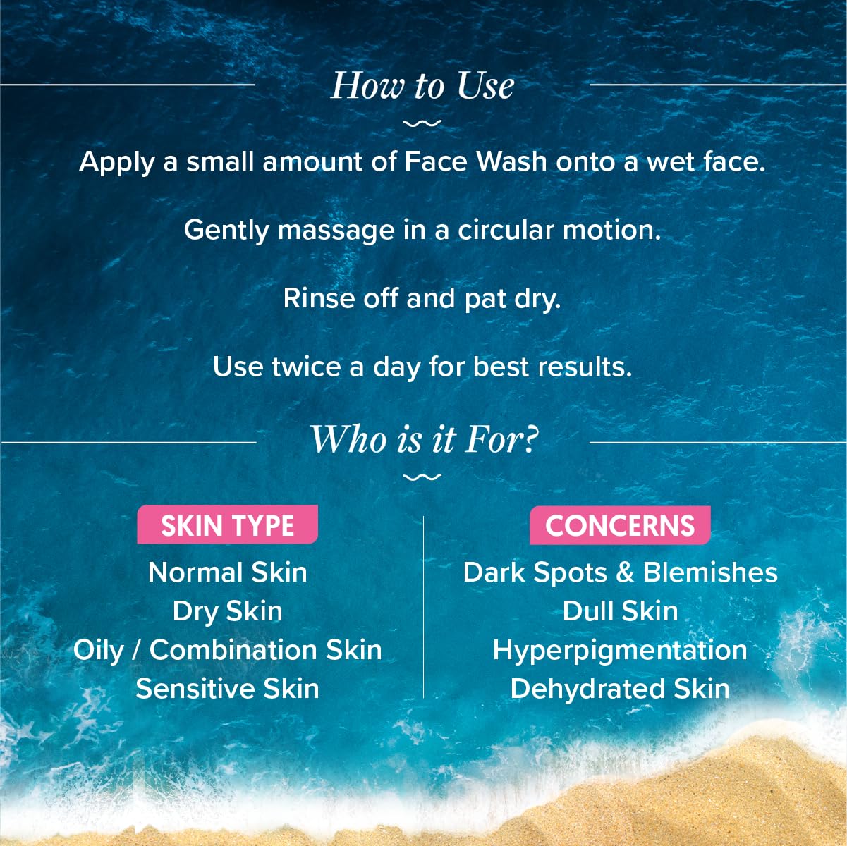 AQUALOGICA RADIANCE + SMOOTHIE FACE WASH WITH WATERMELON & NIACINAMIDE 100ML