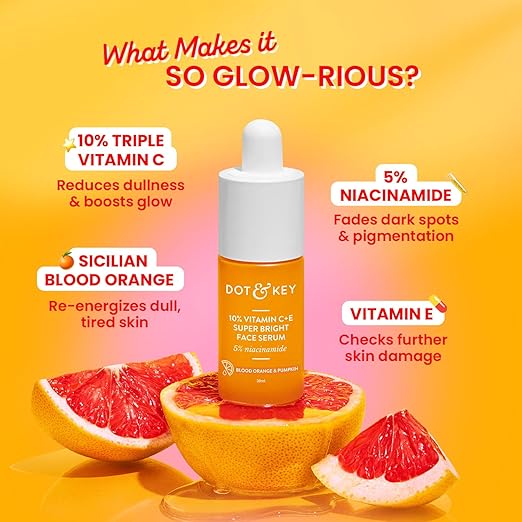 DOT&KEY 10% VITAMIN C+E NIACINAMIDE SERUM 30ML