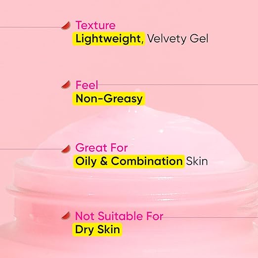 DOT & KEY WATERMELON SUPERGLOW MATTE OIL FREE MOISTURIZER FOR FACE 60ML