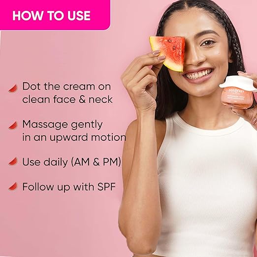 DOT & KEY WATERMELON SUPERGLOW MATTE OIL FREE MOISTURIZER FOR FACE 60ML