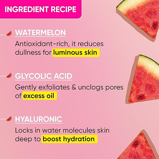 DOT & KEY WATERMELON SUPERGLOW MATTE OIL FREE MOISTURIZER FOR FACE 60ML
