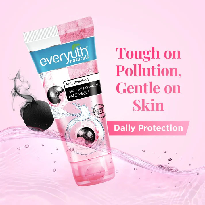 EVERYUTH NATURALS ANTI POLLUTION CHARCOAL SCRUB 25 G
