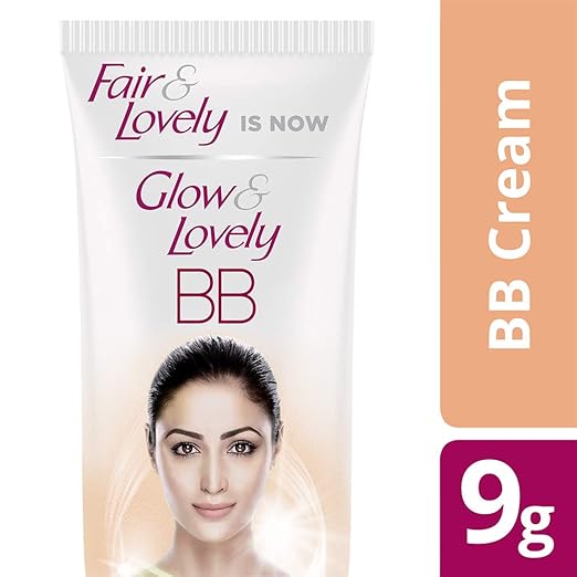 GLOW & LOVELY BB CREAM MAKE UP + MULTIVITAMIN CREAM SHADE 01, 9 G