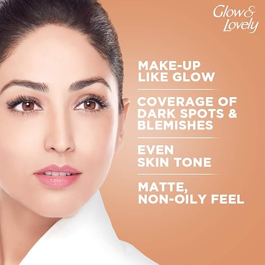 GLOW & LOVELY BB CREAM MAKE UP + MULTIVITAMIN CREAM SHADE 01, 9 G
