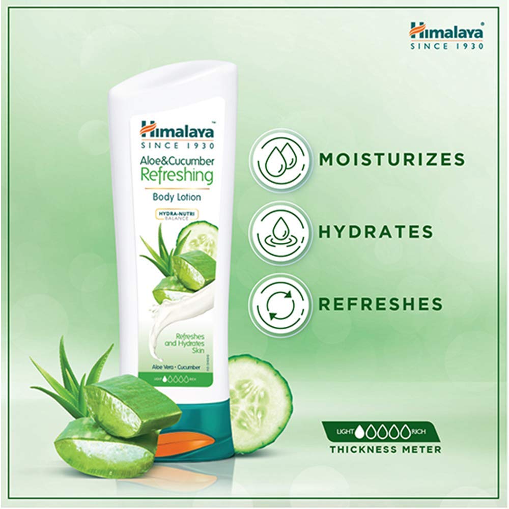 HIMALAYA  ALOE VERA & CUCUMBER REFRESHING BODY LOTION 100ML