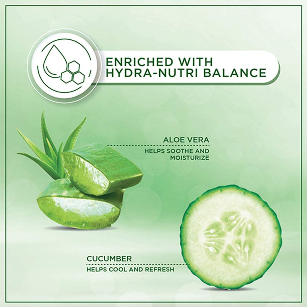 HIMALAYA  ALOE VERA & CUCUMBER REFRESHING BODY LOTION 100ML