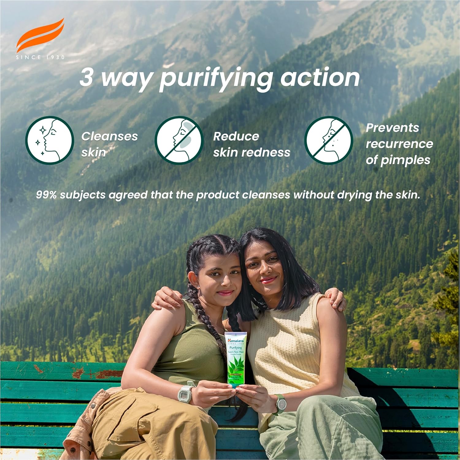 HIMALAYA HERBALS PURIFYING NEEM FACE WASH, 200ML