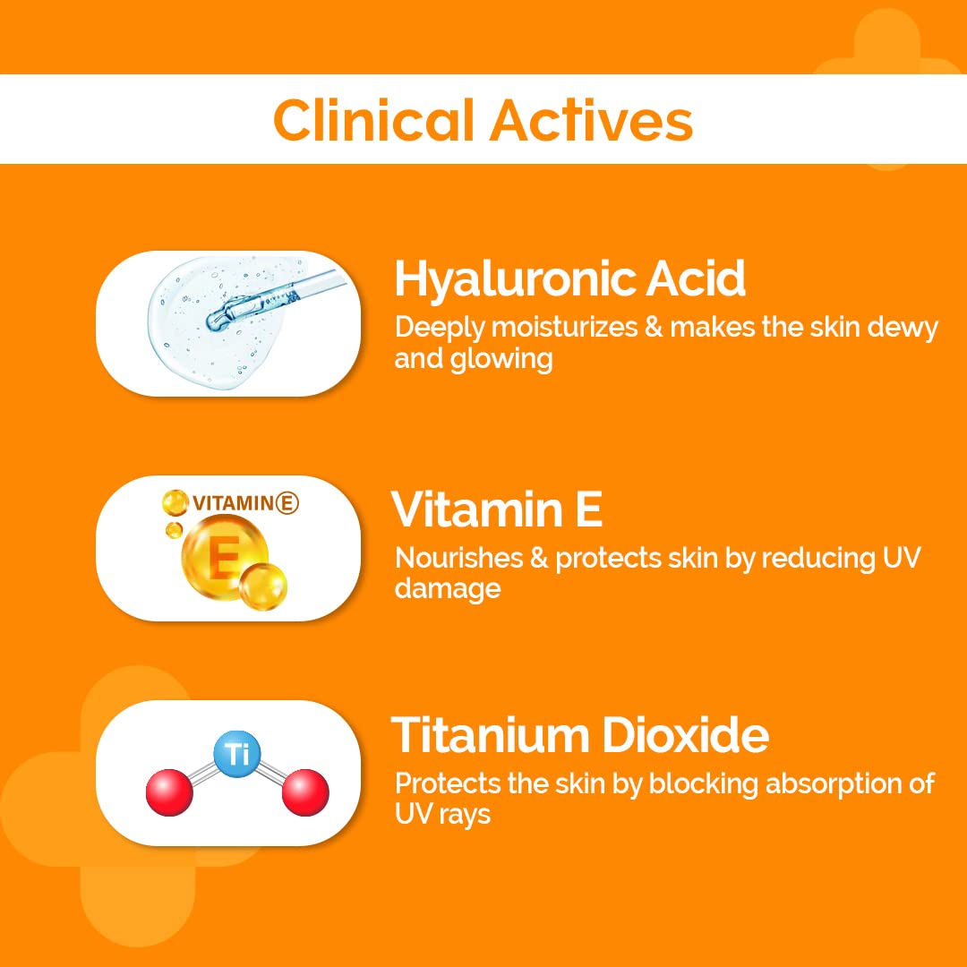 THE DERMA CO 1% HYALURONIC SUNSCREEN AQUA GEL SPF 50 PA++++ I FOR OILY, DRY, ACNE-PRONE SKIN 50GM