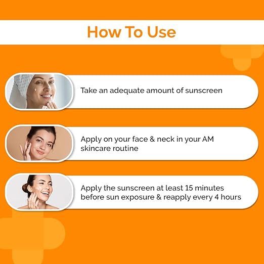 THE DERMA CO 1% HYALURONIC SUNSCREEN AQUA GEL SPF 50 PA++++ I FOR OILY, DRY, ACNE-PRONE SKIN 80GM