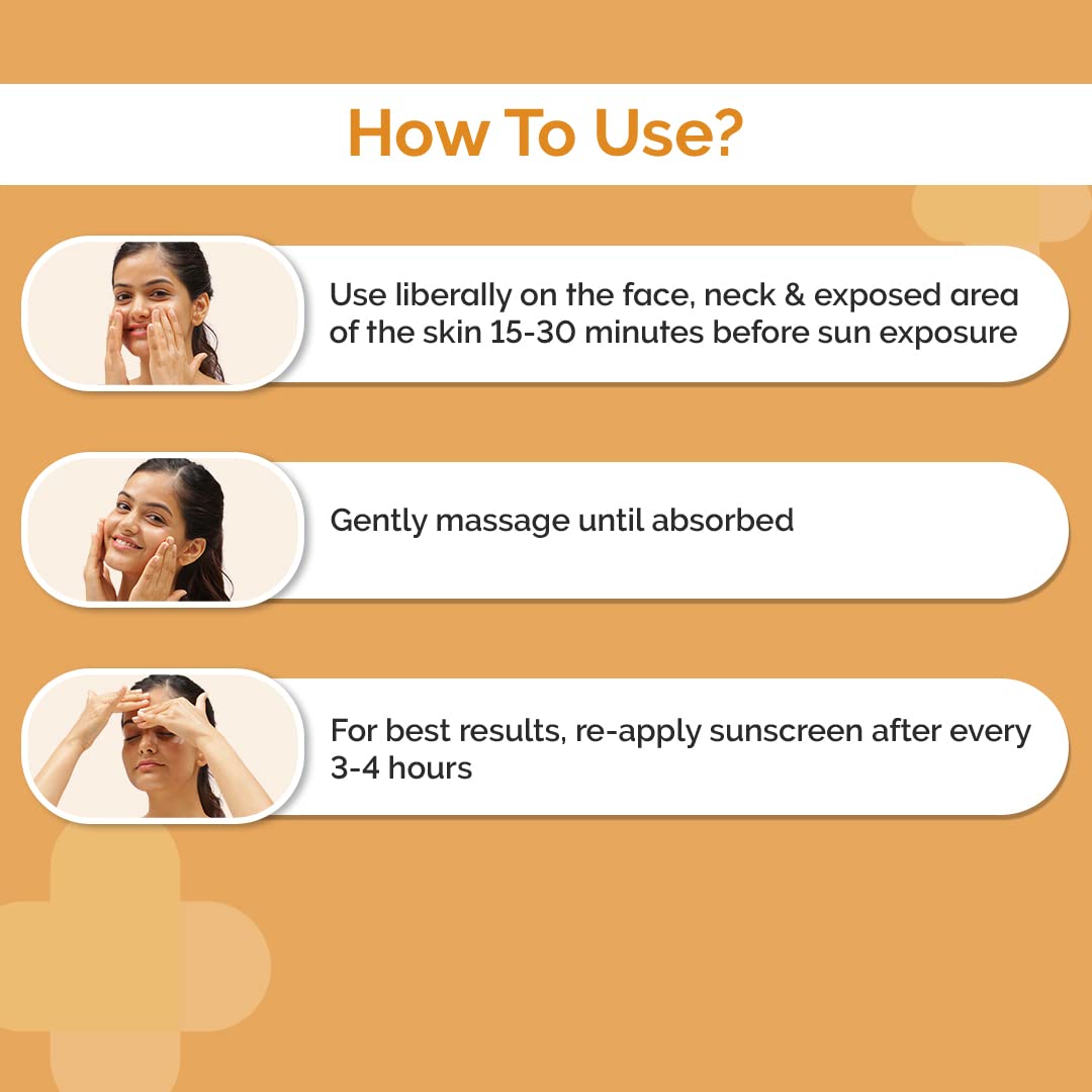 THE DERMA CO 1% HYALURONIC TINTED SUNSCREEN SPF 60 GEL FOR BROAD SPECTRUM PROTECTION 50GM