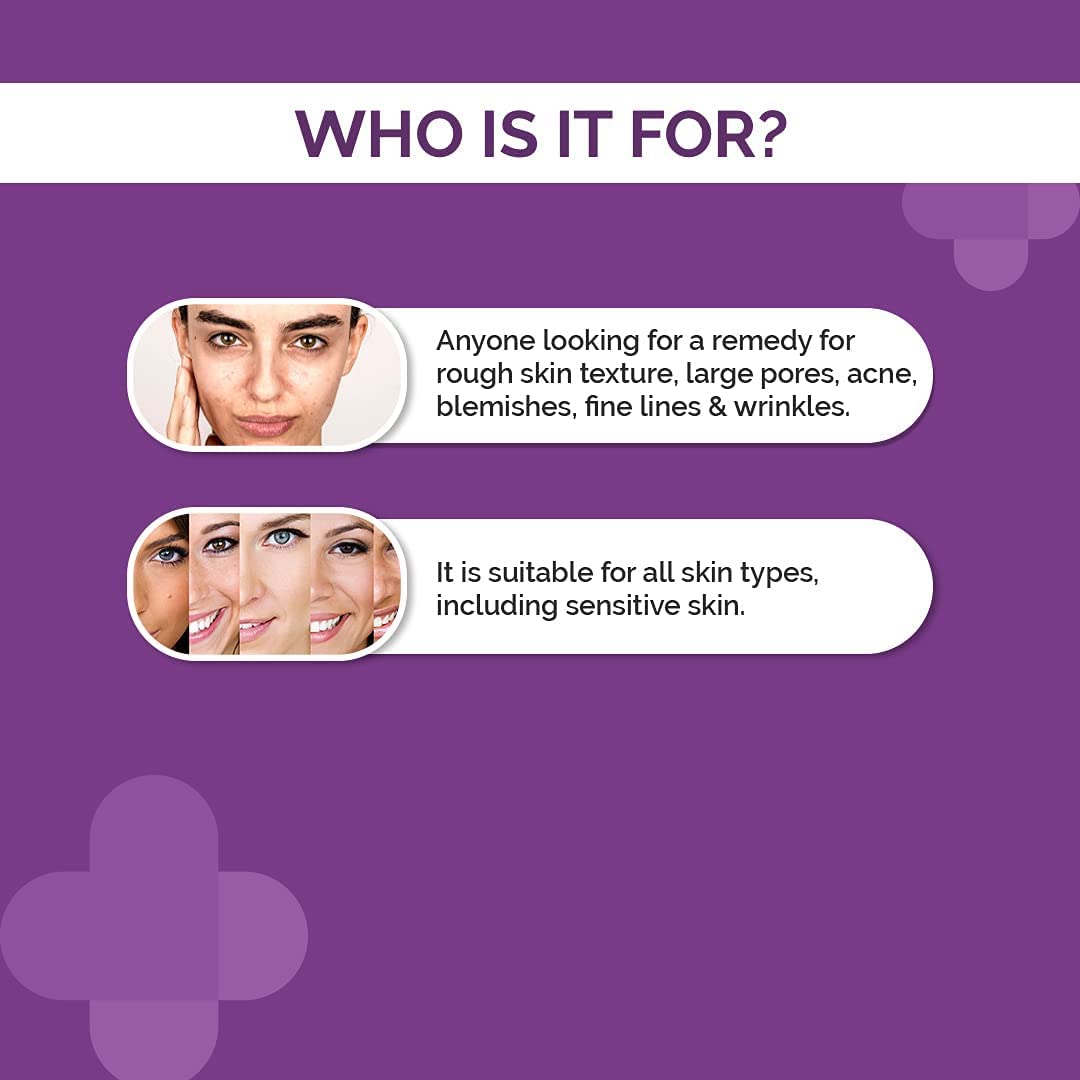THE DERMA CO 15% AHA + 1% BHA BEGINNER REPAIRING FACE PEELING SOLUTION 30ML