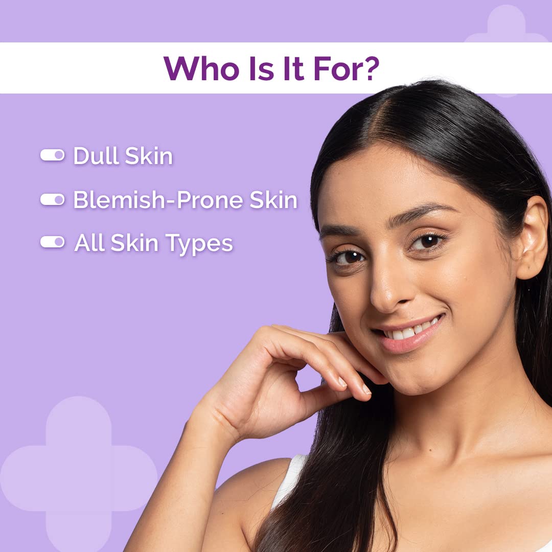 THE DERMA CO 2% KOJIC ACID FACE SERUM WITH 1% ALPHA ARBUTIN & NIACINAMIDE REDUCES DARK SPOTS 10ML