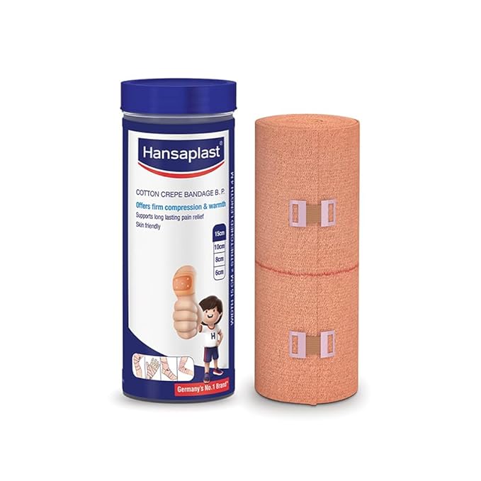 HANDLOOM CREPE BANDAGE 15CM