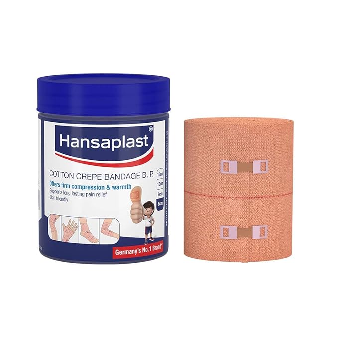 HANDLOOM CREPE BANDAGES 6CM