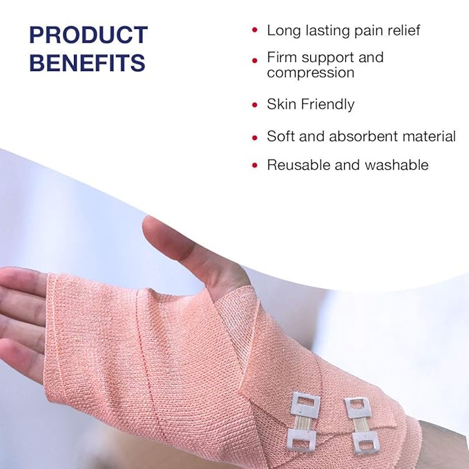 HANDLOOM CREPE BANDAGES 6CM