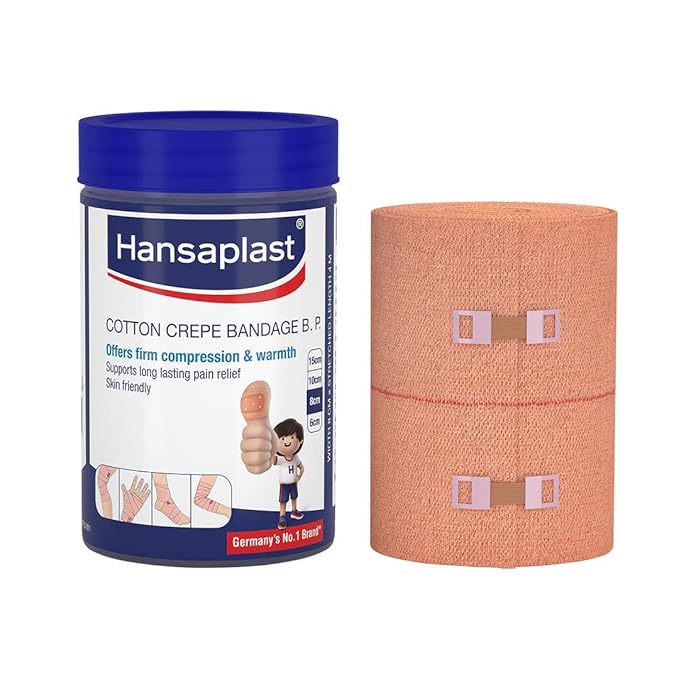 HANDLOOM CREPE BANDAGES 8CM