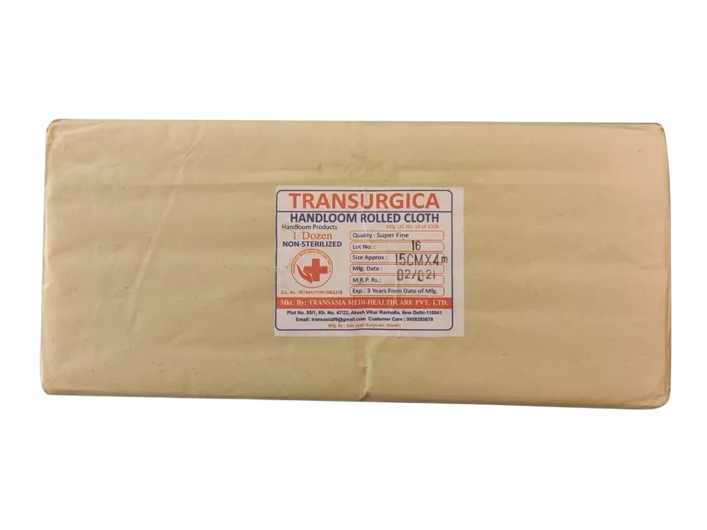 HANDLOOM ROLLED CLOTHES 15CM