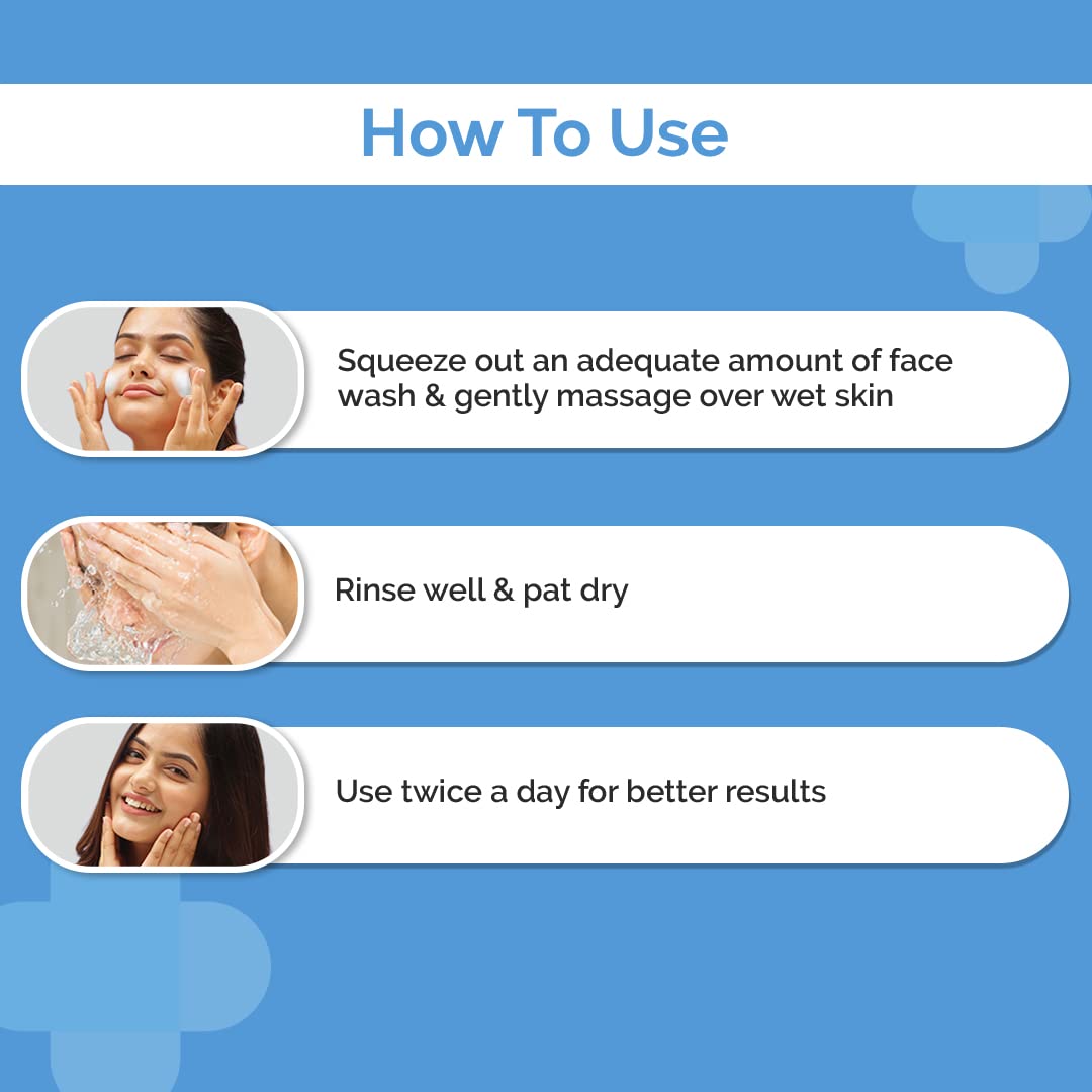 THE DERMA CO FACE WASH 2% SALICYLIC ACID AND NIACINAMIDE | SALI-CINAMIDE ANTI-ACNE FACE WASH - 80ML