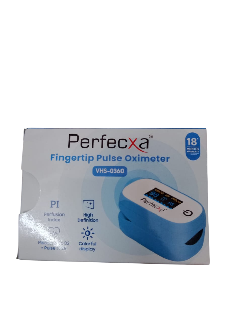 OXIMETER FINGERTIP PULSE