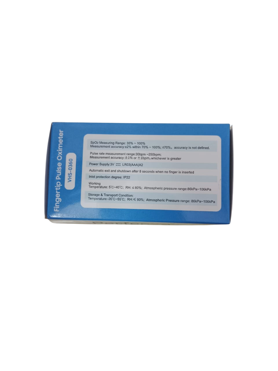 OXIMETER FINGERTIP PULSE