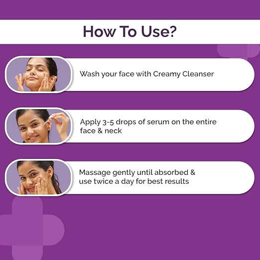 THE DERMA CO 5% NIACINAMIDE DAILY FACE SERUM WITH ALPHA ARBUTIN & MULTIVITAMIN 30ML