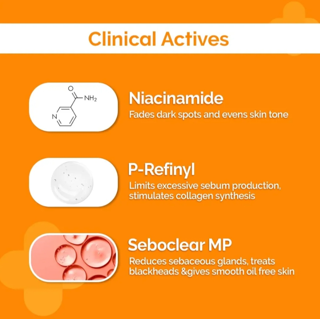 THE DERMA CO PORE MINIMIZING SUNSCREEN WITH SPF 50 & PA++++ WITH NIACINAMIDE 50GM