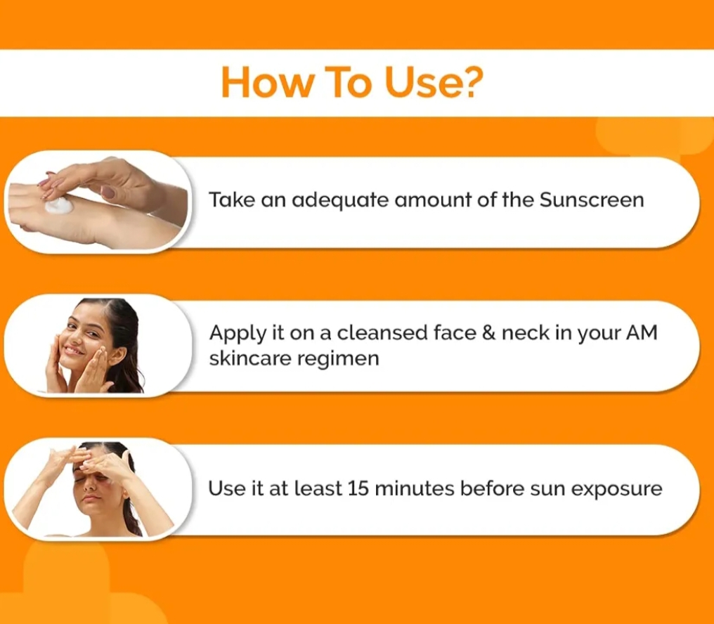 THE DERMA CO PORE MINIMIZING SUNSCREEN WITH SPF 50 & PA++++ WITH NIACINAMIDE 50GM