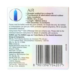 DUREX AIR 1X3PCS