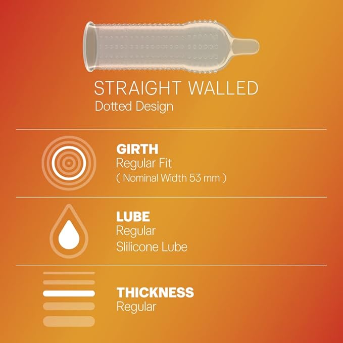 DUREX EXTRA DOTS 1X10
