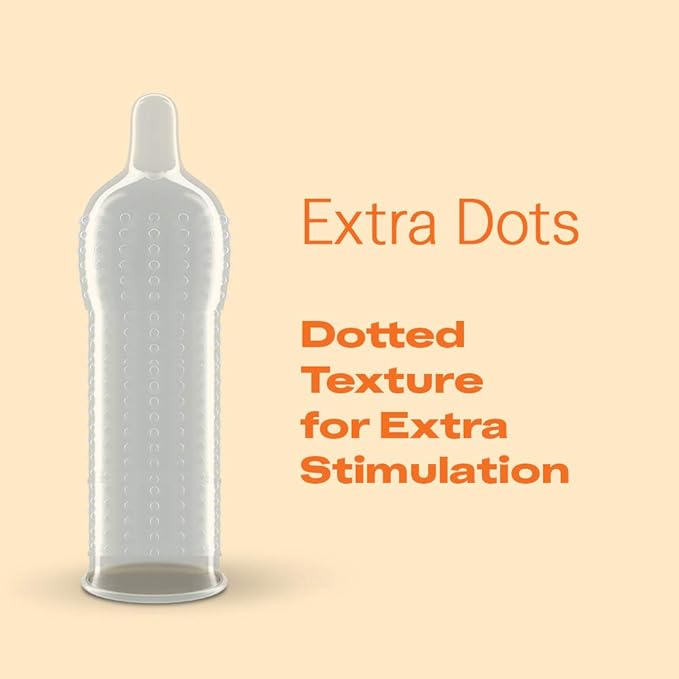 DUREX EXTRA DOTS 1X3