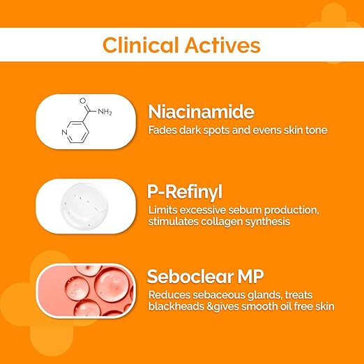 THE DERMA CO PORE MINIMIZING SUNSCREEN WITH SPF 50 & PA++++ WITH NIACINAMIDE 80GM