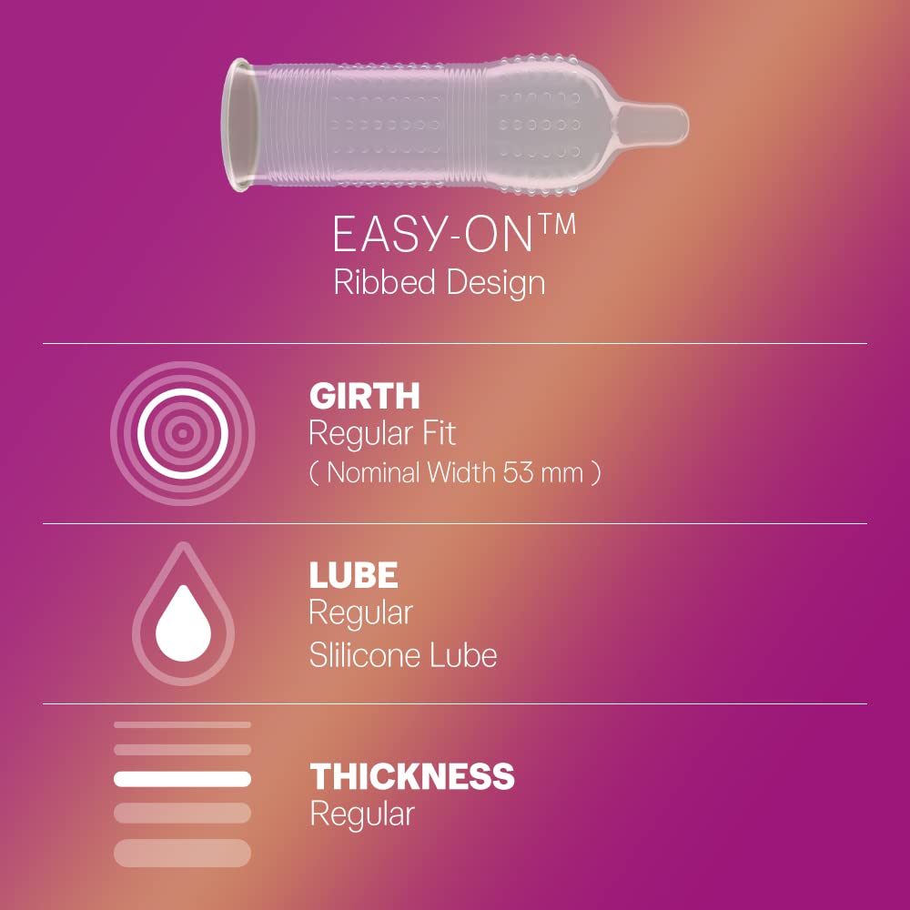 DUREX EXTRA RIBBED 1X3