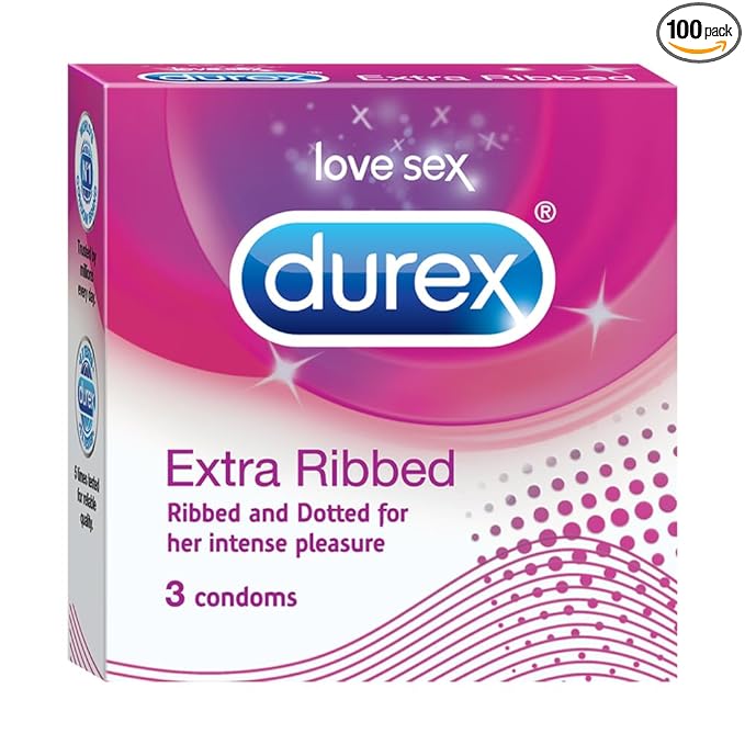 DUREX EXTRA RIBBED 1X3