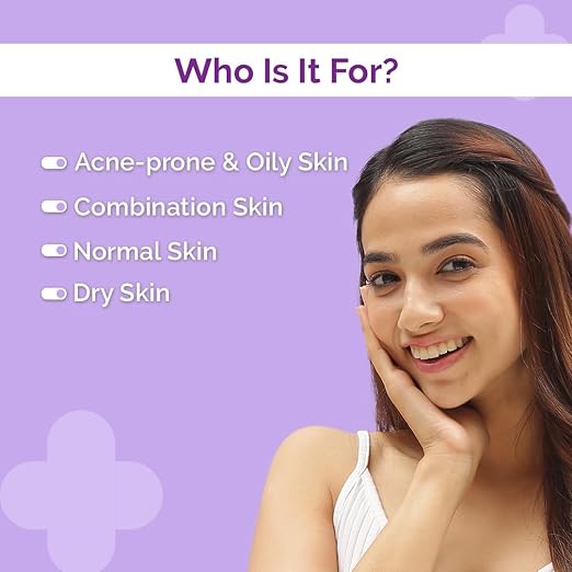 THE DERMA CO SALI-CINAMIDE ANTI-ACNE FACE SERUM WITH 2% SALICYLIC ACID & 5% NIACINAMIDE 10ML