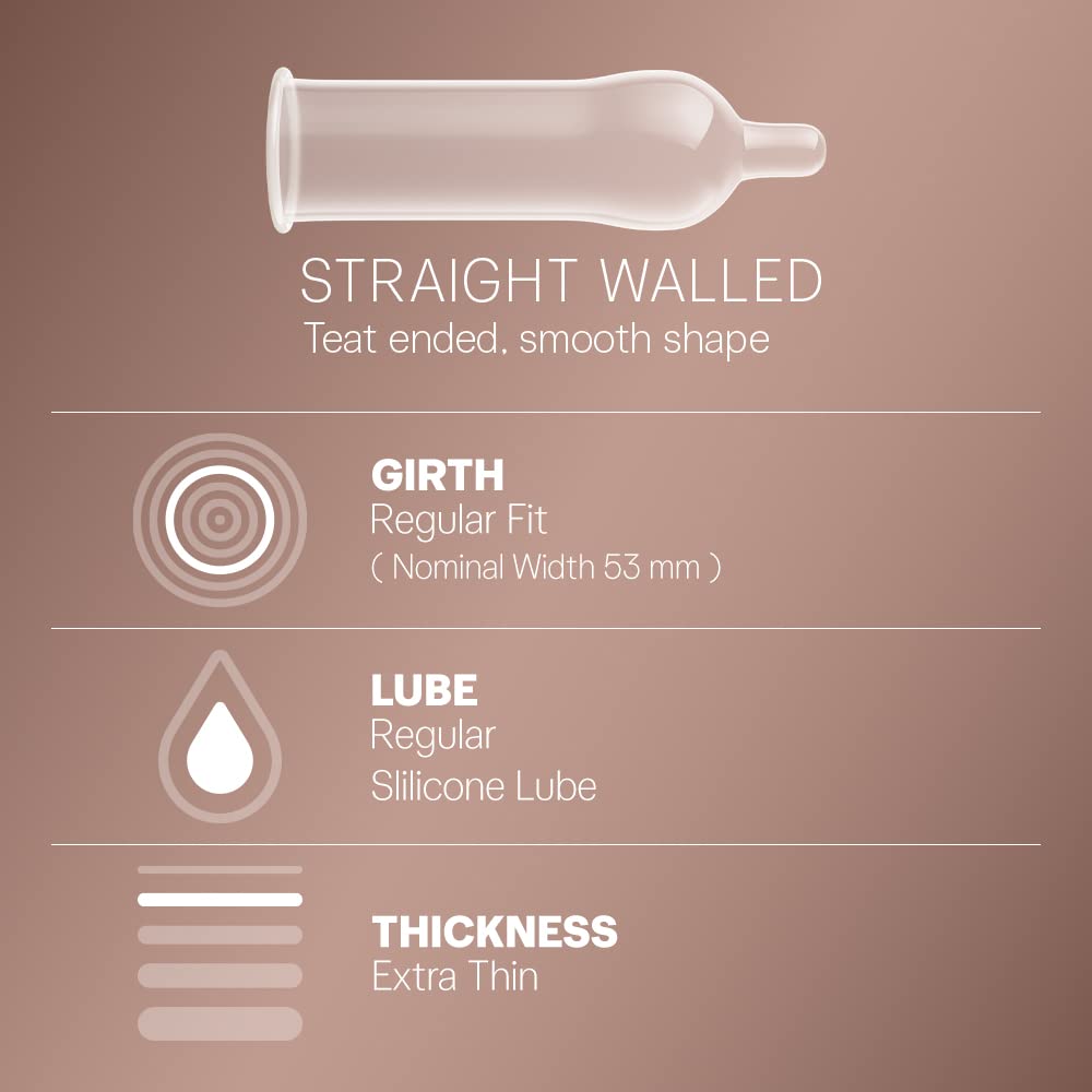 DUREX EXTRA THIN (CHOCOLATE) 1X10